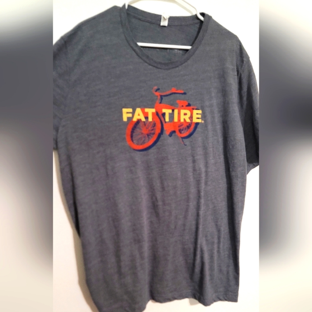 New Belgium Brewing Fat Tire 2XL shirt